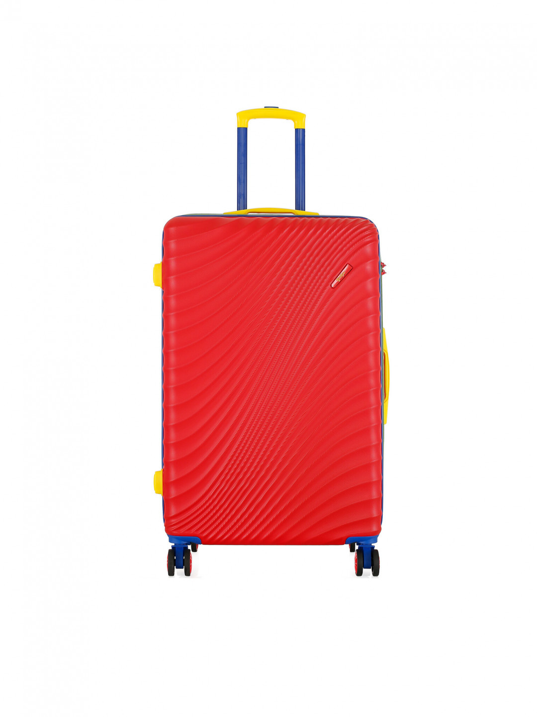 Semi Line Velký kufr T5935-3 Červená